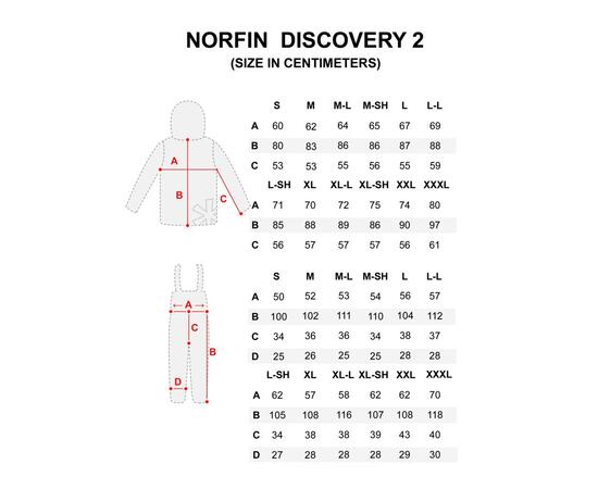 Костюм зимний Norfin DISCOVERY 2, размер M, Размер: M, фото , изображение 9