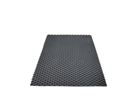 Коврик EVA под миску для животных 50x30 см графит, фото , изображение 5