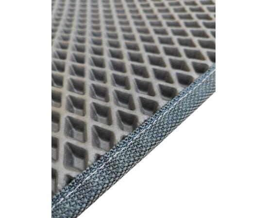 Коврик EVA для сушки посуды с кантом 120x80 см графит, фото , изображение 7