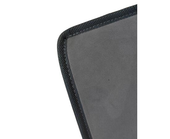 Коврик EVA для сушки посуды с кантом 60x44 см (графит), фото , изображение 4