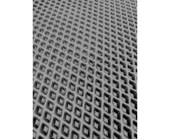 Придверный EVA коврик в прихожую 132x125 см графит, фото , изображение 7