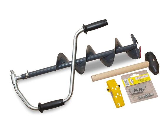 Ледобур Патриот Ф Т -130 мини, фото 