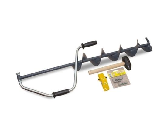 Ледобур Патриот Ф -130, фото 