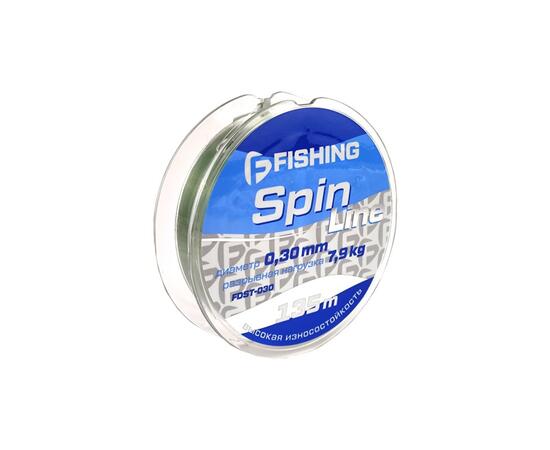 Леска F-FISHING Spin Line 135м 0,30мм 7,9кг/17,4lb, фото 