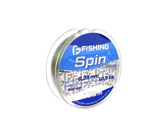 Леска F-FISHING Spin Line 135м 0,35мм 10,5кг/23,2lb, фото 