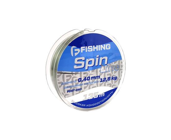 Леска F-FISHING Spin Line 135м 0,40мм 12,8кг/28,2lb, фото 