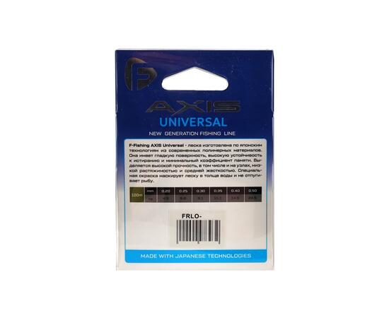 Леска F-FISHING Axis Universal Line Olive 100м 0,40мм 14,5кг 32lb, фото , изображение 2