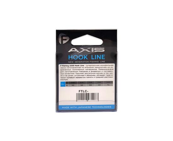 Леска F-FISHING Axis Hook Line Clear 25м 0,20мм 3,85кг 10lb, фото , изображение 2