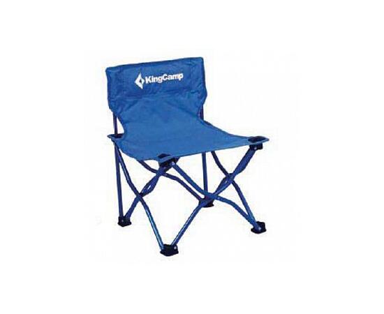 Детский складной стул KingCamp Chair Action Child 3834 blue, Цвет: синий, фото 