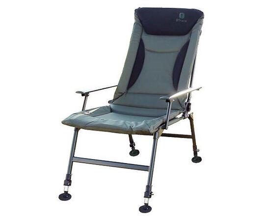 Кресло BTrace Sturdy Alu F0494 Grey