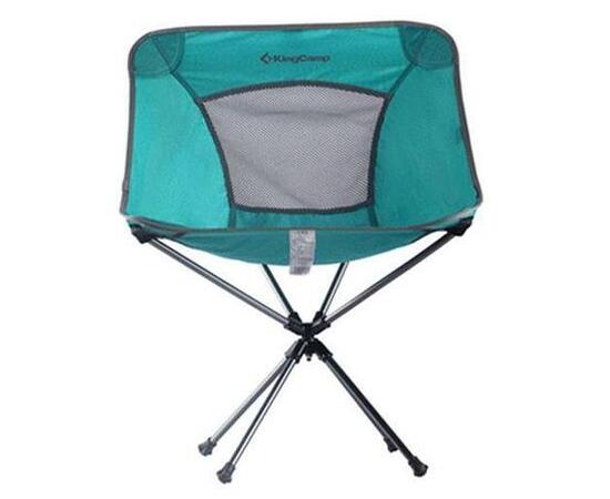 Кресло KingCamp Chair Packlight Rotation 3951 turquoise, фото 