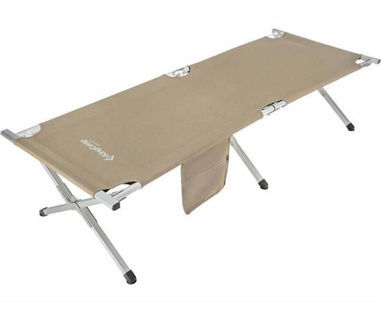 Складная кровать KingCamp Bed Camping Armyman 3806A Beige, Цвет: бежевый, фото 