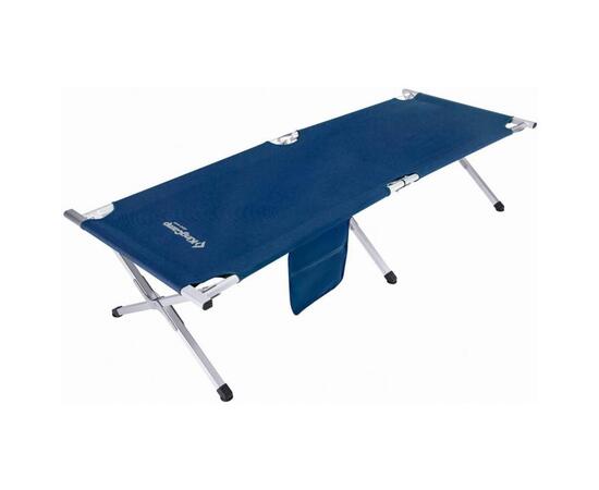 Складная кровать KingCamp Bed Camping Armyman 3806A blue, Цвет: синий, фото 