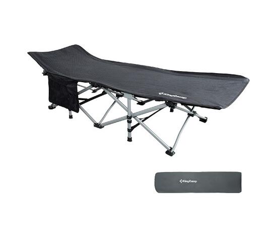 Складная кровать KingCamp Bed Folding 8005 Grey, фото 