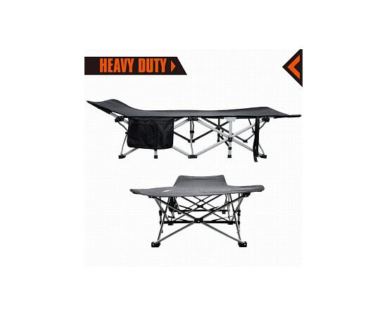 Складная кровать KingCamp Deluxe Folding bed 8007 Black, фото , изображение 2