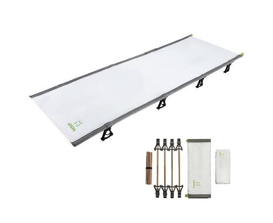 Складная кровать KingCamp Ultralight Camping Cot 3101 beige, фото , изображение 2