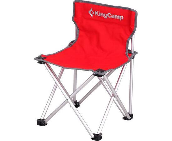 Складной стул KingCamp Chair Compact 3802 red, фото 