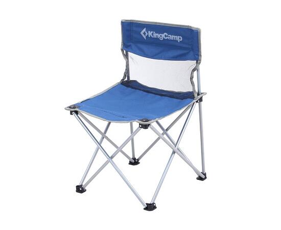 Складной стул KingCamp Chair Compact 3832 blue, Цвет: синий, фото 