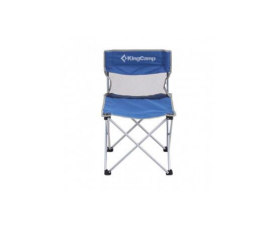 Складной стул KingCamp Chair Compact 3832 blue, Цвет: синий, фото , изображение 2