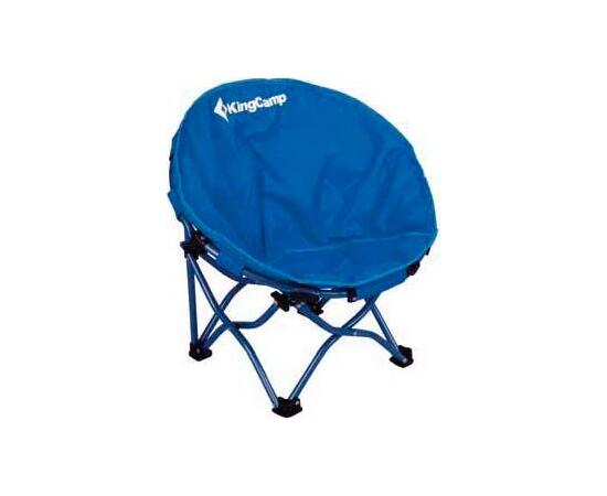 Складное кресло KingCamp Chair Moon Child 3833 blue, Цвет: синий, фото 
