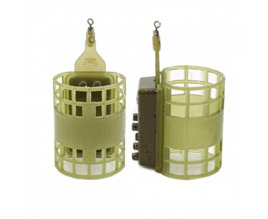 FLAGMAN Кормушка фидерная комбинированная 45x34мм M 112г BP