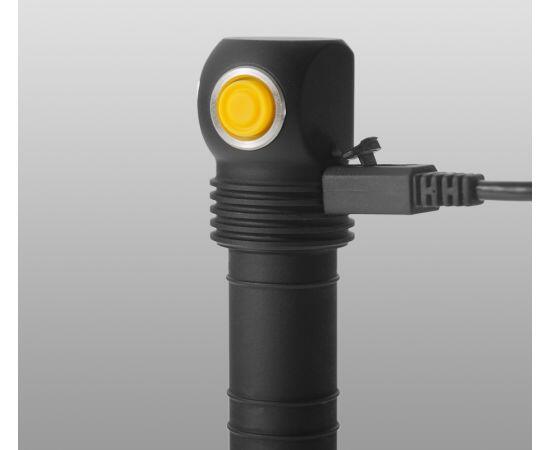 Фонарь Armytek Elf C2 Micro-USB Теплый свет, Цвет: черный, Световая температура: Warm, фото , изображение 7