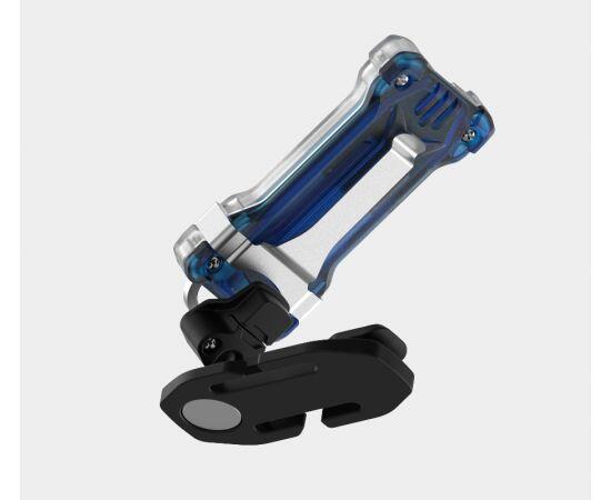 Фонарь Armytek Zippy Extended Set Blue Sapphire, Цвет: голубой, Световая температура: Blue, Длина, см: 5.9, фото , изображение 3