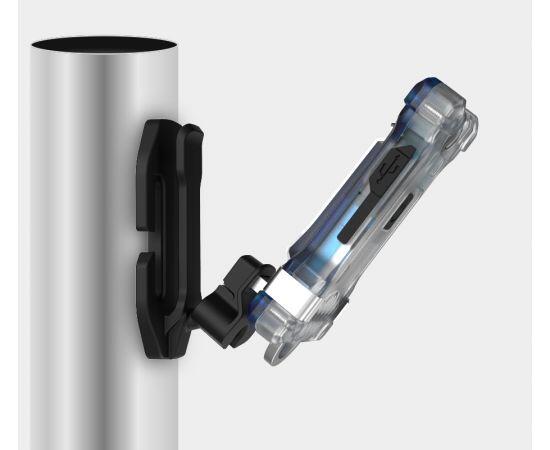 Фонарь Armytek Zippy Extended Set Blue Sapphire, Цвет: голубой, Световая температура: Blue, Длина, см: 5.9, фото , изображение 4