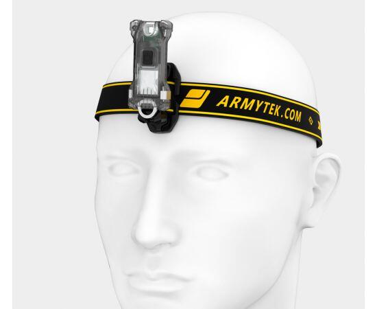 Фонарь Armytek Zippy Extended Set Grey Onyx, Цвет: серый, Световая температура: Grey, Длина, см: 5.9, фото , изображение 5