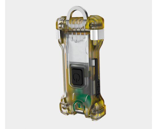Фонарь Armytek Zippy Yellow, Цвет: желтый, Световая температура: Yellow, Длина, см: 5.9, фото 