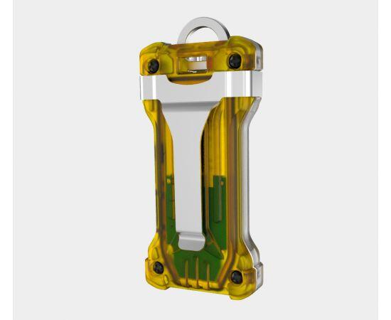 Фонарь Armytek Zippy Yellow, Цвет: желтый, Световая температура: Yellow, Длина, см: 5.9, фото , изображение 2