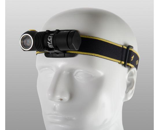 Фонарь Armytek Elf C1 Micro-USB Белый свет, Цвет: черный, Световая температура: White, фото 