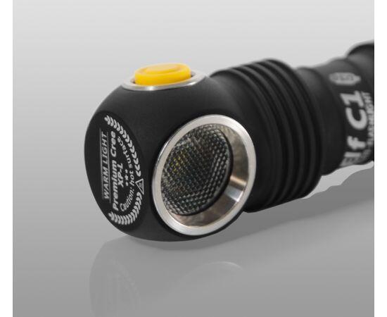 Фонарь Armytek Elf C1 Micro-USB Белый свет, Цвет: черный, Световая температура: White, фото , изображение 11