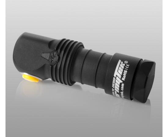 Фонарь Armytek Elf C1 Micro-USB Белый свет, Цвет: черный, Световая температура: White, фото , изображение 13
