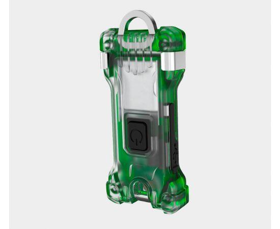 Фонарь Armytek Zippy Green, Цвет: зеленый, Световая температура: Green, Длина, см: 5.9, фото 
