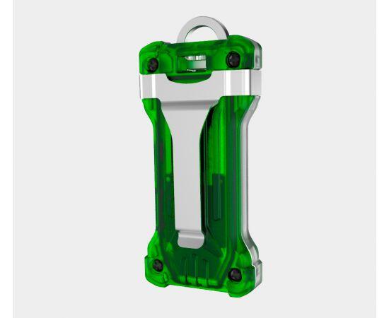 Фонарь Armytek Zippy Green, Цвет: зеленый, Световая температура: Green, Длина, см: 5.9, фото , изображение 2