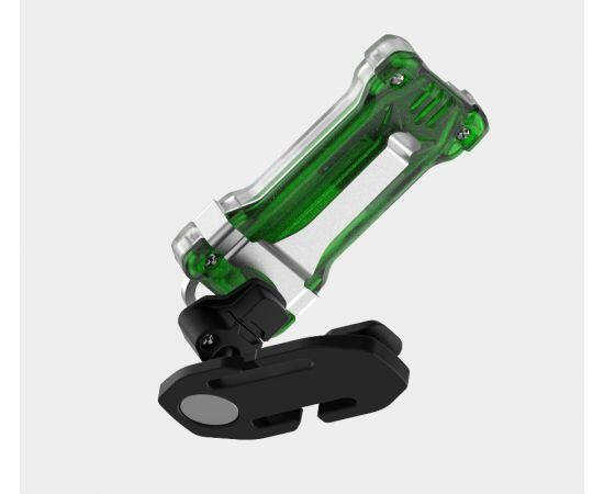 Фонарь Armytek Zippy Extended Set Green Jade, Цвет: зеленый, Световая температура: Green, Длина, см: 5.9, фото , изображение 3