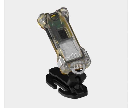 Фонарь Armytek Zippy Extended Set Yellow Amber, Цвет: серый/желтый, Световая температура: Yellow, Длина, см: 5.9, фото 
