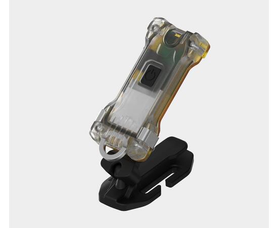 Фонарь Armytek Zippy Extended Set Yellow Amber, Цвет: серый/желтый, Световая температура: Yellow, Длина, см: 5.9, фото , изображение 2