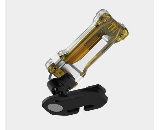Фонарь Armytek Zippy Extended Set Yellow Amber, Цвет: серый/желтый, Световая температура: Yellow, Длина, см: 5.9, фото , изображение 3