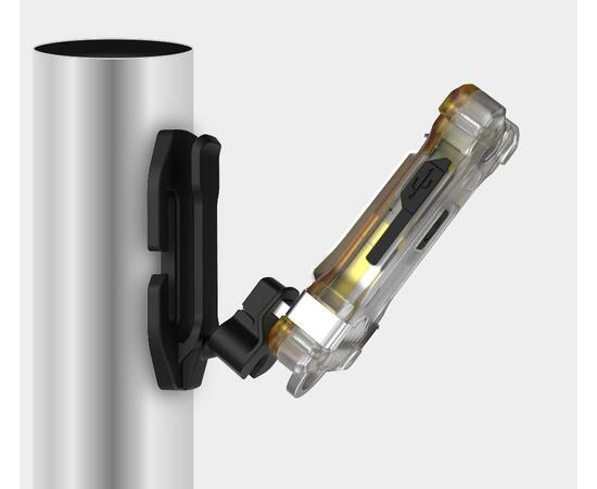 Фонарь Armytek Zippy Extended Set Yellow Amber, Цвет: серый/желтый, Световая температура: Yellow, Длина, см: 5.9, фото , изображение 5