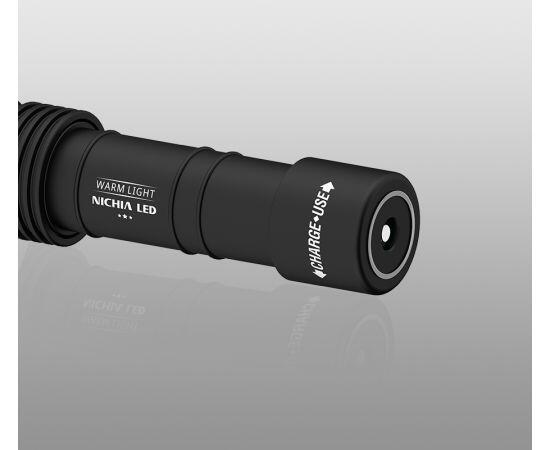 Фонарь Armytek Wizard Pro Nichia Magnet USB Теплый свет, фото , изображение 2