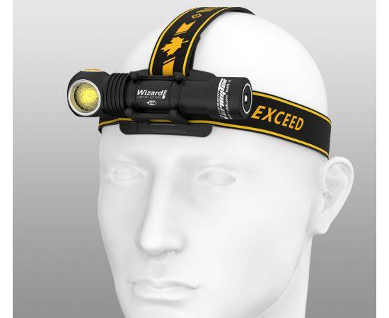 Фонарь Armytek Wizard Pro Nichia Magnet USB Теплый свет, фото , изображение 6