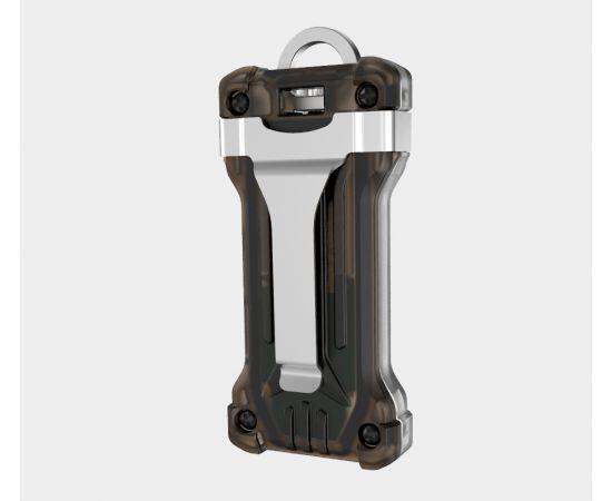 Фонарь Armytek Zippy Grey Onyx, Цвет: серый, Световая температура: Grey, Длина, см: 5.9, фото , изображение 2