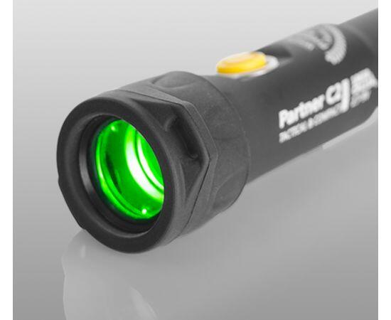 Фильтр Armytek AF-24/Зеленый (Prime/Partner), Цвет фильтра: зеленый, фото , изображение 3