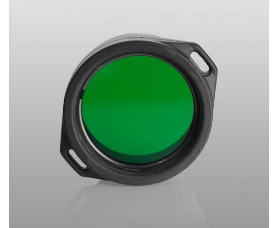 Фильтр Armytek AF-39/Зеленый (Predator/Viking), Цвет фильтра: зеленый, фото 