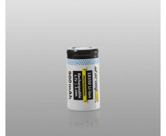 Li Ion аккумулятор Armytek 18350 Li-Ion 900 mAh Незащищённый, фото , изображение 2