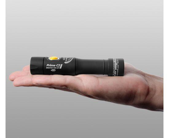 Фонарь Armytek Prime C2 Magnet USB Теплый свет, Световая температура: Warm, фото , изображение 2