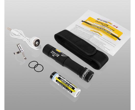 Фонарь Armytek Prime C2 Magnet USB Теплый свет, Световая температура: Warm, фото , изображение 11