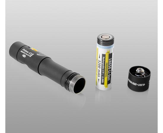 Фонарь Armytek Prime C2 Magnet USB Теплый свет, Световая температура: Warm, фото , изображение 5